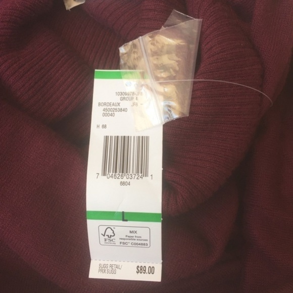 Evan-Picone Cowl Neck Long Sleeves Sweater Dress - Picture 6 of 7